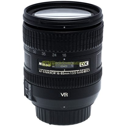 Nikon AF-S Nikkor 16/85mm f3,5-5,6 G DX ED VR obiettivo per fotocamere digitali. - immagine 3