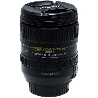 Nikon AF-S Nikkor 16/85mm f3,5-5,6 G DX ED VR obiettivo per fotocamere digitali. - immagine 5