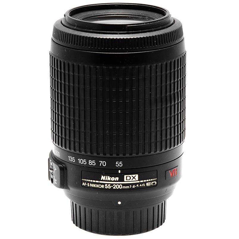 Nikon AF‑S DX 55‑200mm f/4‑5.6 G ED VR – Teleobiettivo Zoom Stabilizzato 3 Nikon AF‑S DX 55‑200mm f/4‑5.6 G ED VR – Teleobiettivo Zoom Stabilizzato - immagine 3