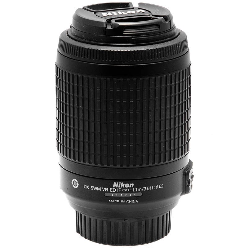 Nikon AF‑S DX 55‑200mm f/4‑5.6 G ED VR – Teleobiettivo Zoom Stabilizzato 5 Nikon AF‑S DX 55‑200mm f/4‑5.6 G ED VR – Teleobiettivo Zoom Stabilizzato - immagine 5