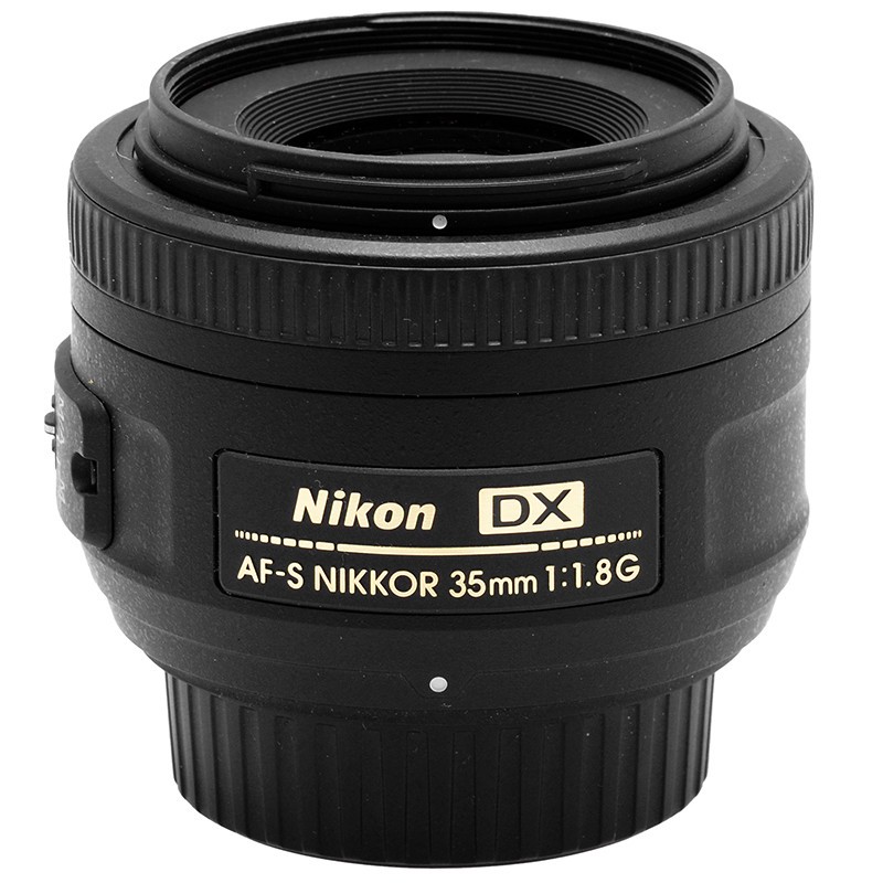 Nikon AF‑S Nikkor 35mm. f/1.8 G DX – Obiettivo per fotocamere reflex digitali 3 Nikon AF‑S Nikkor 35mm. f/1.8 G DX – Obiettivo per fotocamere reflex digitali - immagine 3