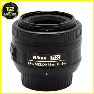 Home page 21 Nikon AF‑S Nikkor 35mm. f/1.8 G DX – Obiettivo per fotocamere reflex digitali