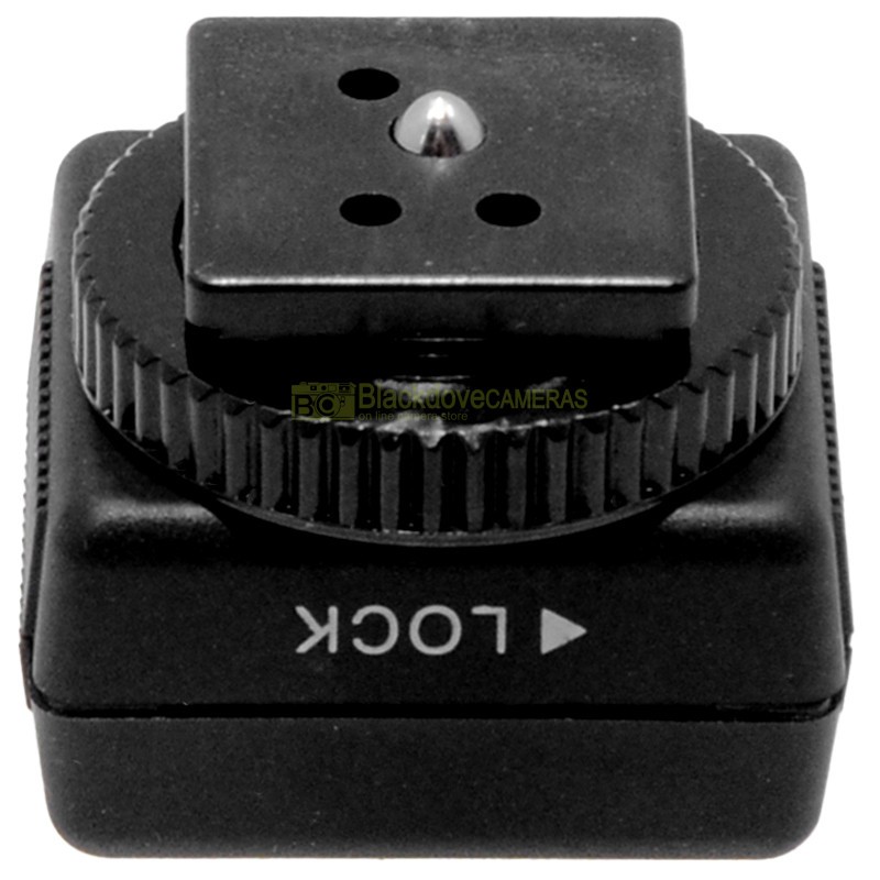 Nikon AS-15 Adattatore Flash Hot Shoe a PC Sync Terminal Originale Nuovo 3 Nikon AS-15 Adattatore Flash Hot Shoe a PC Sync Terminal Originale Nuovo - immagine 3