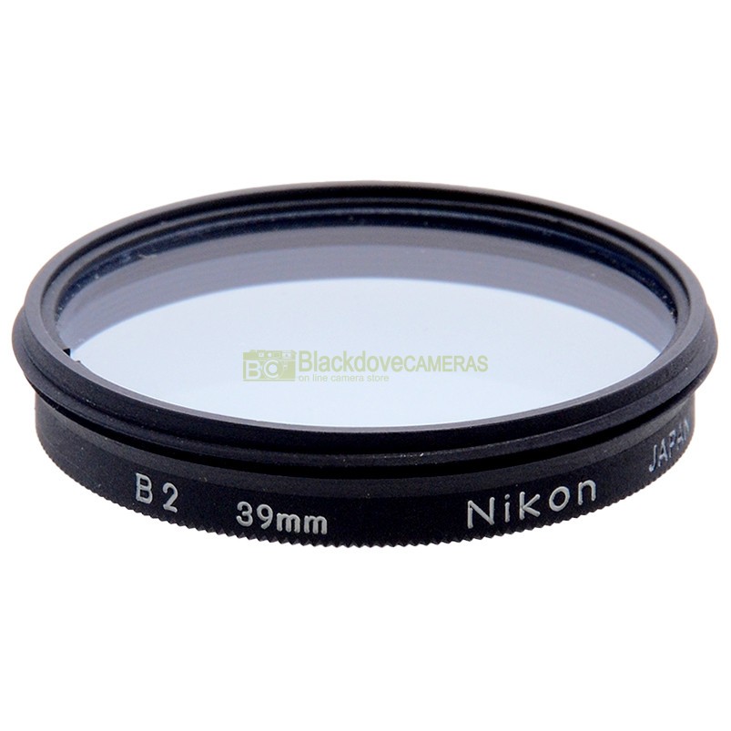 Nikon B2 39mm. Filtro di conversione colore a vite M39. Color conversion filter - immagine 3