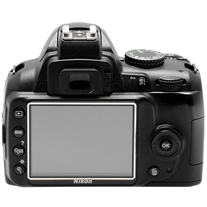 Nikon D3000 Reflex Digitale Body 10.2MP Macchina fotografica innesto F 3 Nikon D3000 Reflex Digitale Body 10.2MP Macchina fotografica innesto F - immagine 3