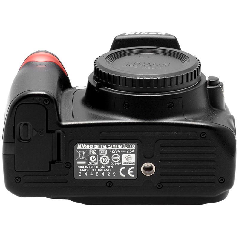 Nikon D3000 Reflex Digitale Body 10.2MP Macchina fotografica innesto F 5 Nikon D3000 Reflex Digitale Body 10.2MP Macchina fotografica innesto F - immagine 5