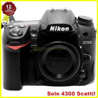Nikon D7000 Body Reflex Digitale 16.2MP Full HD Corpo Macchina Fotografica