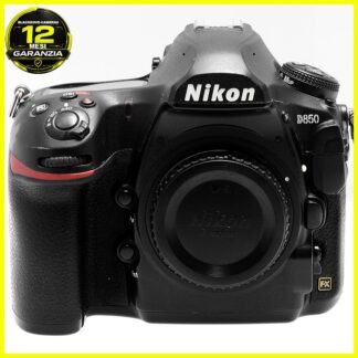 Nikon D850 digital SLR camera body. Fotocamera SLR FX 45,7 MP CMOS Video 4k