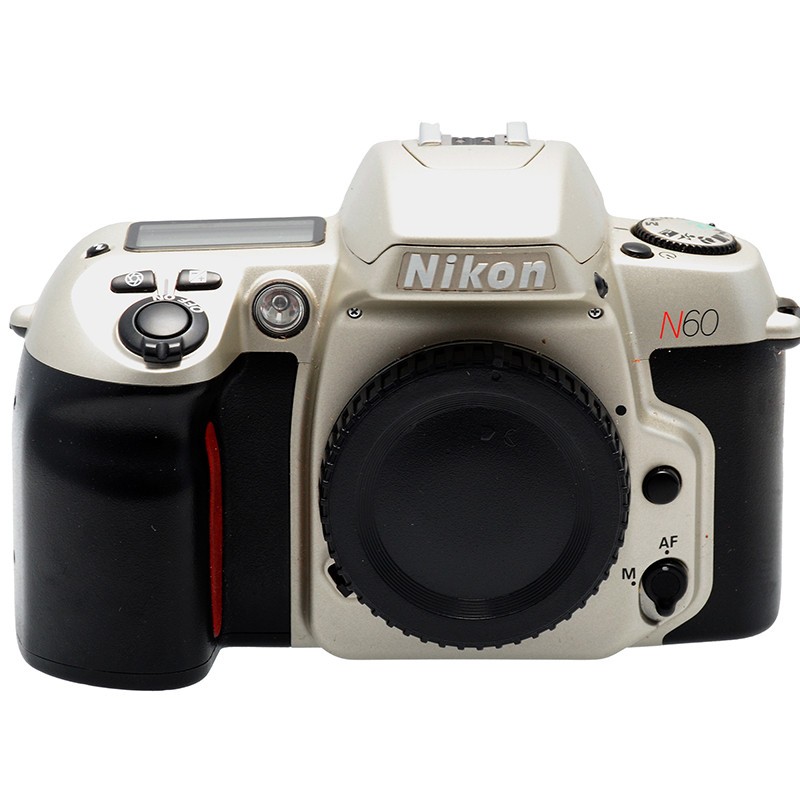 Nikon N‑60 body reflex autofocus analogica F60. Usa pellicola 35mm. F-60 2 Nikon N‑60 body reflex autofocus analogica F60. Usa pellicola 35mm. F-60 - immagine 2