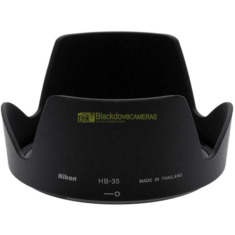 Nikon paraluce HB-35 per AF-S 18/200mm. VR. Originale. HB35 genuine lens hood 3 Nikon paraluce HB-35 per AF-S 18/200mm. VR. Originale. HB35 genuine lens hood - immagine 3