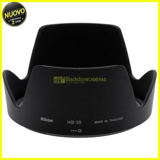 Home page 23 Nikon paraluce HB-35 per AF-S 18/200mm. VR. Originale. HB35 genuine lens hood