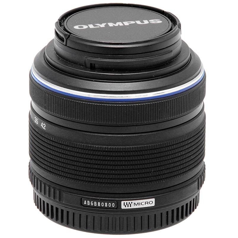 Olympus M.Zuiko 14‑42mm f/3.5‑5.6 II R MSC – Obiettivo nero per Micro 4/3 5 Olympus M.Zuiko 14‑42mm f/3.5‑5.6 II R MSC – Obiettivo nero per Micro 4/3 - immagine 5