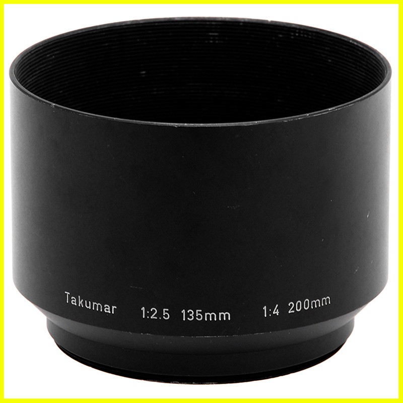 Pentax Asahi Paraluce a vite 58mm. Takumar Originale per 135mm f/2.5 e 200mm f/4 1 Pentax Asahi Paraluce a vite 58mm. Takumar Originale per 135mm f/2.5 e 200mm f/4