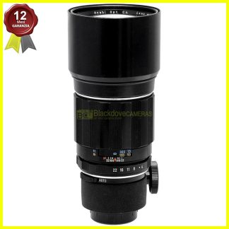 Pentax Asahi Super‑Takumar 300mm f/4 Tele M42 42x1 Obiettivo Pro Vintage