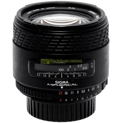Sigma AF 28mm f1,8 obiettivo per fotocamere reflex Nikon digitali e analogiche - immagine 3
