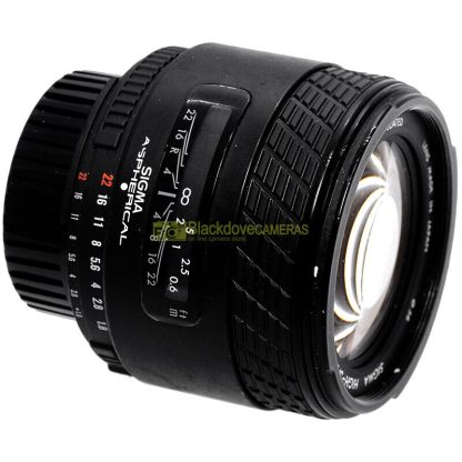 Sigma AF 28mm f1,8 obiettivo per fotocamere reflex Nikon digitali e analogiche - immagine 4