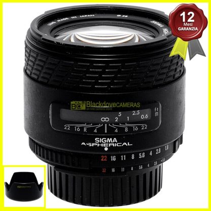 Sigma AF 28mm f1,8 obiettivo per fotocamere reflex Nikon digitali e analogiche