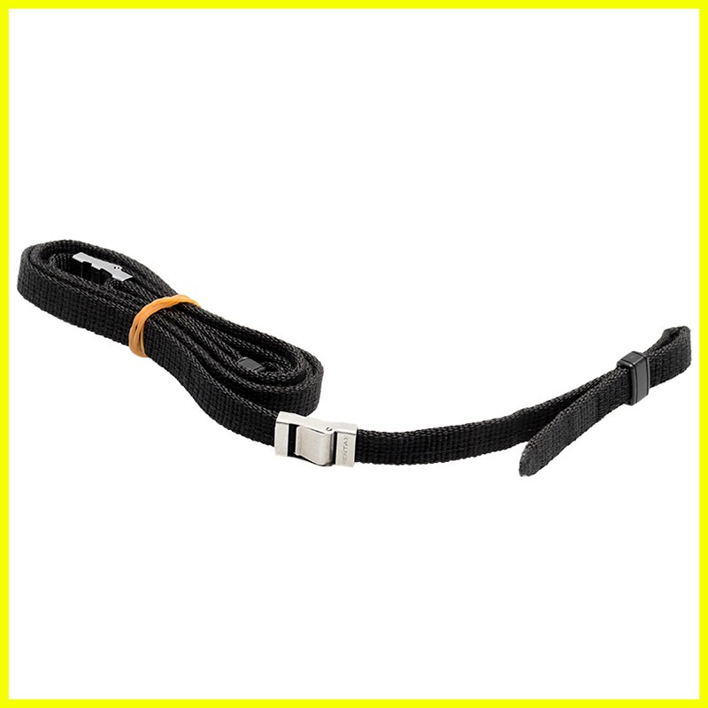 Tracolla vintage nera per fotocamere reflex Pentax. Genuine camera strap 1 Tracolla vintage nera per fotocamere reflex Pentax. Genuine camera strap