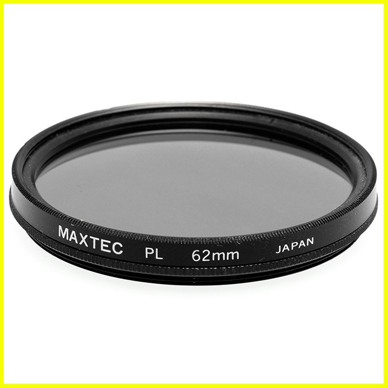 62mm Filtro polarizzatore PL Maxtec per obiettivi a vite M62 Polarizing filter 1 62mm Filtro polarizzatore PL Maxtec per obiettivi a vite M62 Polarizing filter