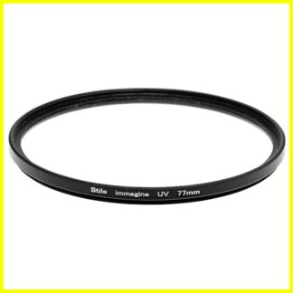 77mm Filtro UV Slim Stile Immagine per obiettivi a vite M77. Ultra-Violet filter