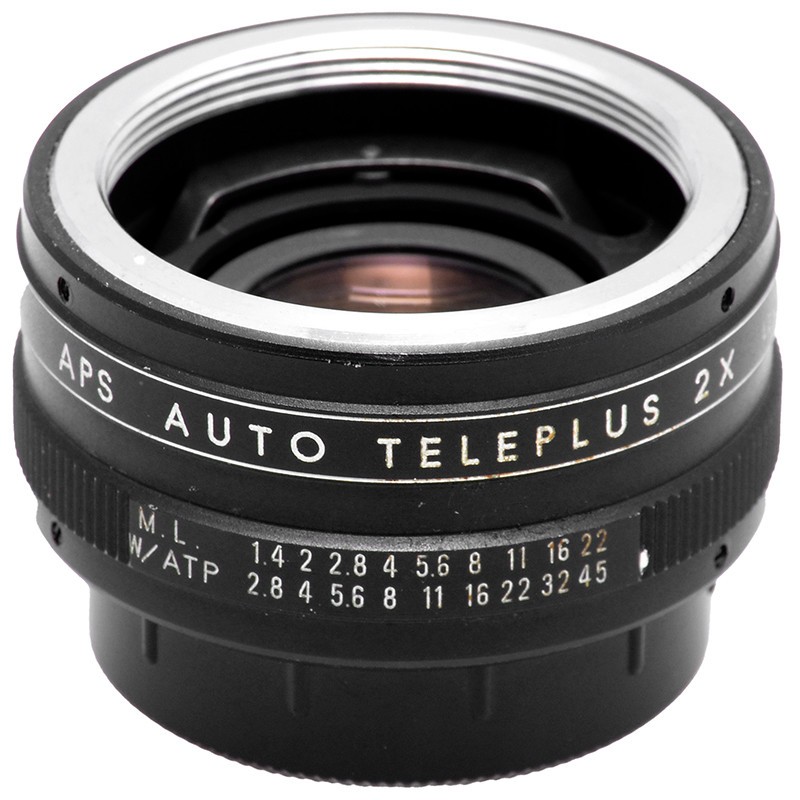 APS Automatic Auto Teleplus 2x M42 Mount Moltiplicatore per Obiettivi a vite 3 APS Automatic Auto Teleplus 2x M42 Mount Moltiplicatore per Obiettivi a vite - immagine 3