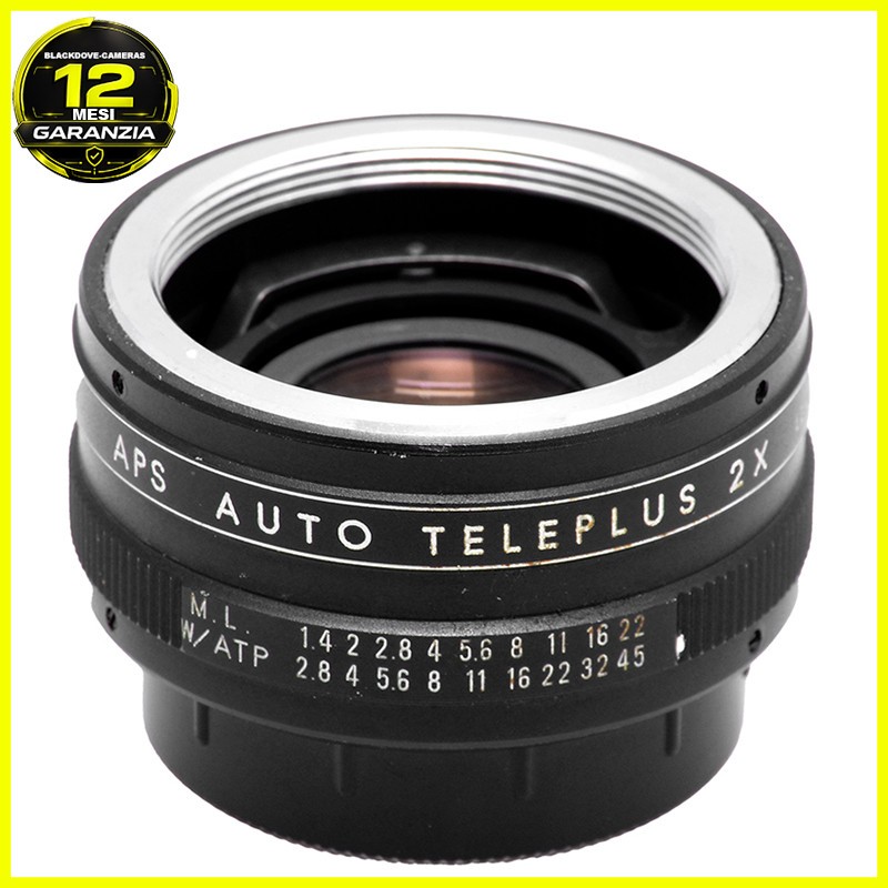 APS Automatic Auto Teleplus 2x M42 Mount Moltiplicatore per Obiettivi a vite 1 APS Automatic Auto Teleplus 2x M42 Mount Moltiplicatore per Obiettivi a vite