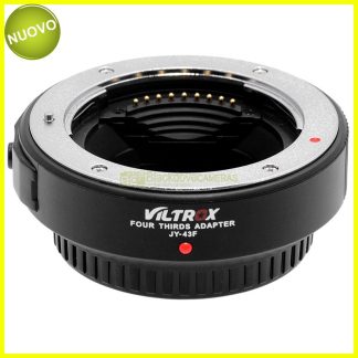Adapter per obiettivi 4/3 su fotocamere micro 4/3, Autofocus tipo Olympus MMF-2