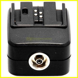 Adattatore slitta con innesto flash da studio per Minolta Dynax e Sony