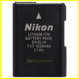 Home page 17 Batteria Nikon EN‑EL14 Originale per D5100 D5200 D3300 D3200 D3100 P7700 P7100