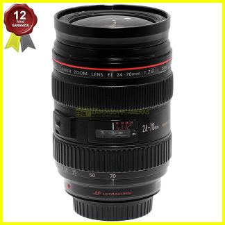 Home page 12 Canon EF 24‑70mm f2,8 L USM Obiettivo Zoom Black Full Frame per Fotocamere EOS