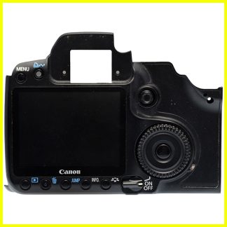 Canon EOS 40D Rear Cover ricambio originale dorso con display joystick e tasti