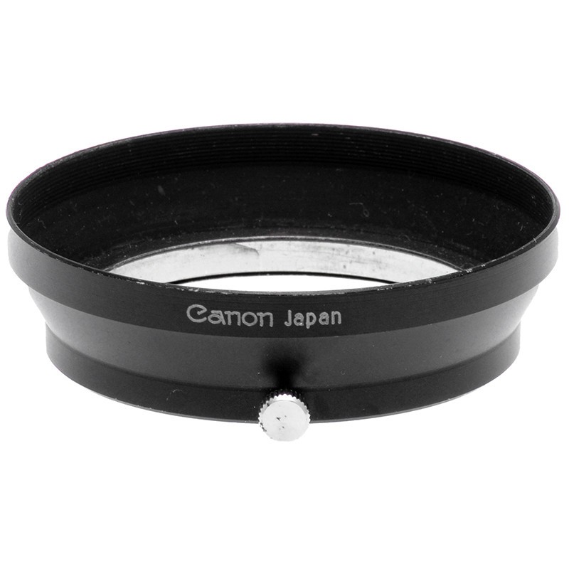 Canon W-50 per FL 35mm f/3,5 50mm f/1,8 Metal hood. Paraluce originale 50mm. 4 Canon W-50 per FL 35mm f/3,5 50mm f/1,8 Metal hood. Paraluce originale 50mm. - immagine 4