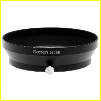 Home page 31 Canon W-50 per FL 35mm f/3,5 50mm f/1,8 Metal hood. Paraluce originale 50mm.