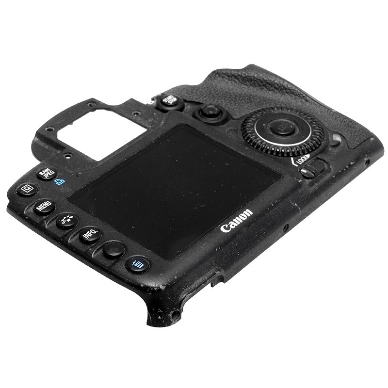 Dorso completo con display/ghiere/tasti/joystick per Canon EOS 7D ricambio 4 Dorso completo con display/ghiere/tasti/joystick per Canon EOS 7D ricambio - immagine 4
