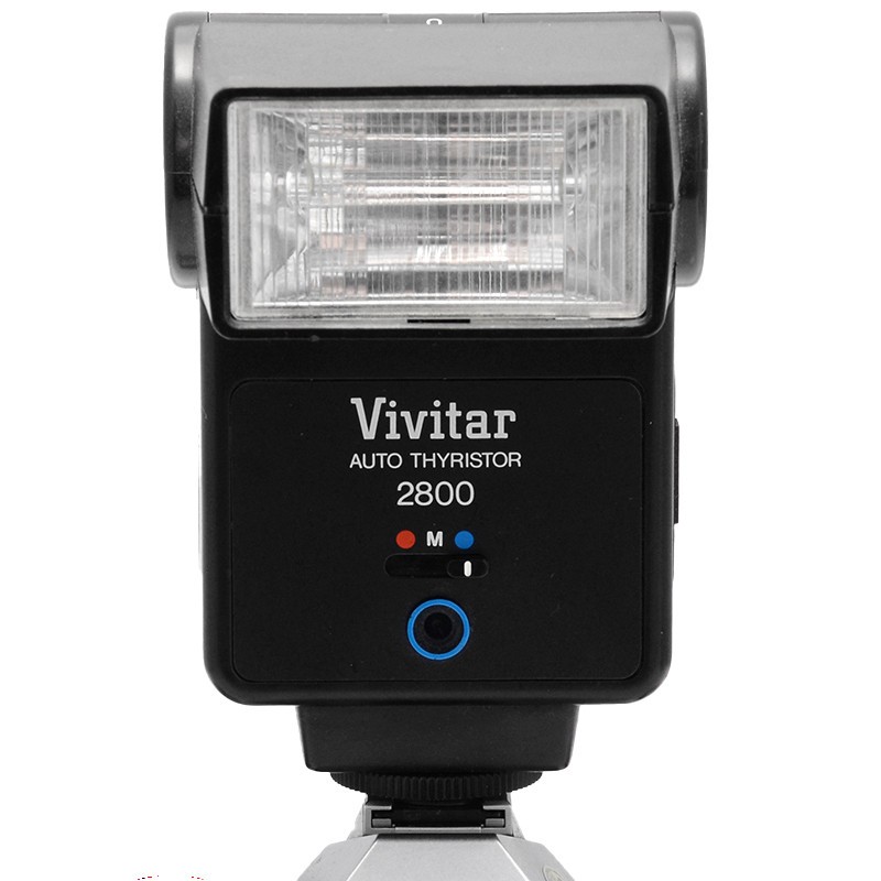 Flash universale Vivitar Auto Thristor 2800 contatto caldo/presa sincro + filtri 3 Flash universale Vivitar Auto Thristor 2800 contatto caldo/presa sincro + filtri - immagine 3