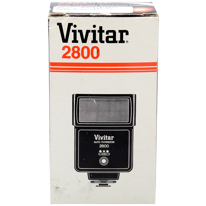 Flash universale Vivitar Auto Thristor 2800 contatto caldo/presa sincro + filtri 7 Flash universale Vivitar Auto Thristor 2800 contatto caldo/presa sincro + filtri - immagine 7