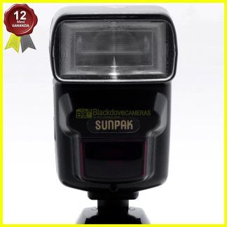 Lampeggiatore flash Sunpak MZ440 AF MX Per Minolta Dynax e Maxxum