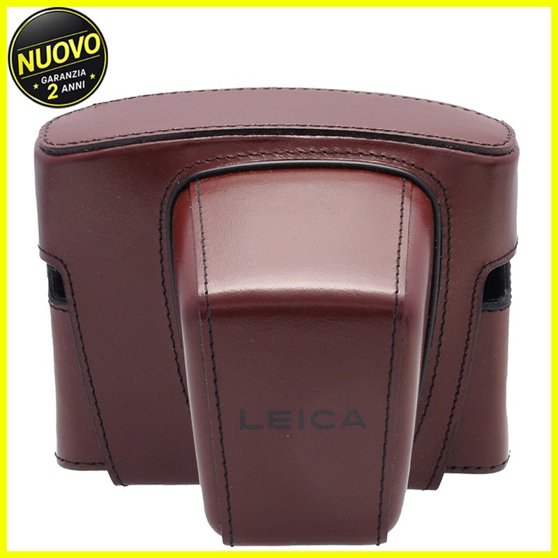 Leica 14506 Custodia Pronto Uso Originale in Pelle per Leica R3 / R3 MOT. Borsa. 1 Leica 14506 Custodia Pronto Uso Originale in Pelle per Leica R3 / R3 MOT. Borsa.
