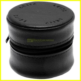 Leica Leitz – Custodia in pelle per obiettivi h 5,5 cm × Ø 8 cm – Lens Case