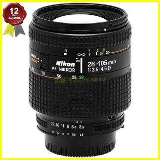 Nikon AF 28-105mm f/3.5-4.5 D Macro Obiettivo Full Frame per Reflex | TESTATO