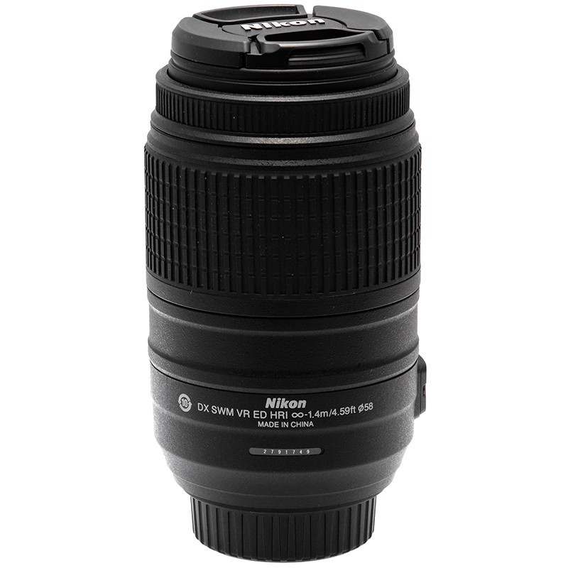 Nikon AF-S DX 55-300mm f/4.5-5.6G ED VR Tele Zoom HB-57 Ottimo Usato 4 Nikon AF-S DX 55-300mm f/4.5-5.6G ED VR Tele Zoom HB-57 Ottimo Usato - immagine 4