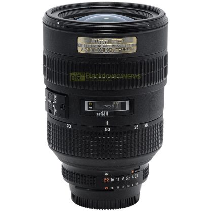 Nikon AF-S Nikkor 28/70mm f2,8 D ED obiettivo zoom full frame per fotocamere - immagine 3