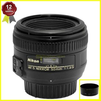 Nikon AF-S Nikkor 50mm f1.4 G Obiettivo Standard Luminoso Full Frame FX TESTATO