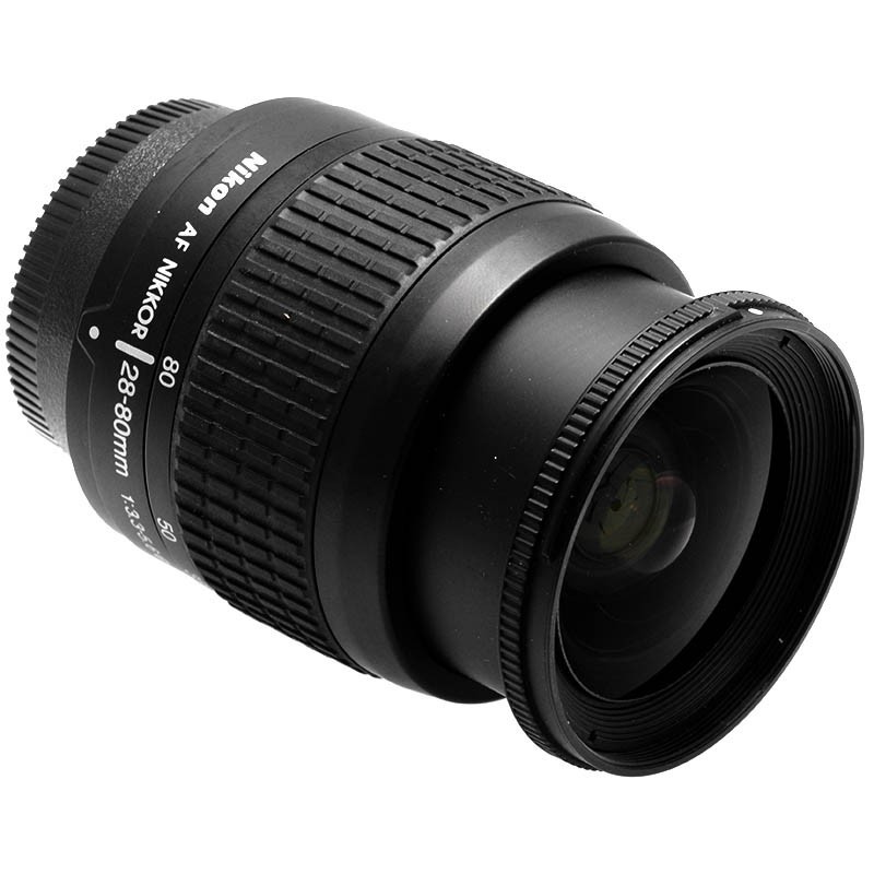Nikon AF zoom Nikkor 28‑80mm f/3.3‑5.6 G Obiettivo per fotocamere Reflex FX e DX 4 Nikon AF zoom Nikkor 28‑80mm f/3.3‑5.6 G Obiettivo per fotocamere Reflex FX e DX - immagine 4