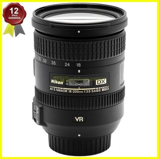 Nikon AF‑S DX 18‑200mm f/3.5‑5.6G ED VR II – Obiettivo Zoom Stabilizzato