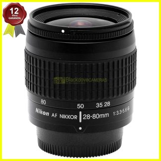 Nikon AF‑S Nikkor 28‑80mm f/3.3‑5.6 G Obiettivo per fotocamere Reflex FX e DX