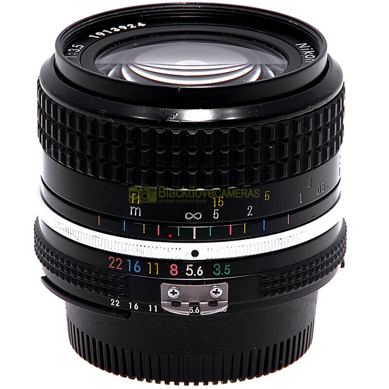 【整備済】ニコン Nikon Nikkor 28mm F3.5 Ai 単焦点