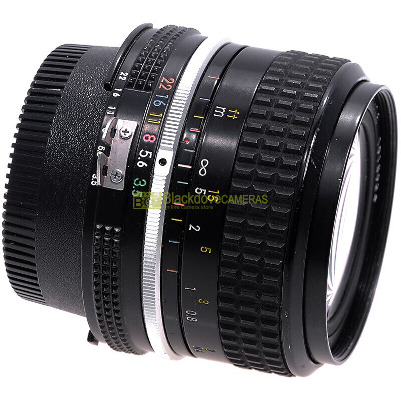【整備済】ニコン Nikon Nikkor 28mm F3.5 Ai 単焦点