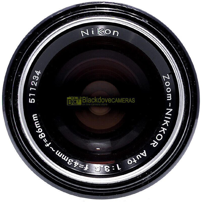 Nikon Zoom nikkor 43～86mm f3.5
