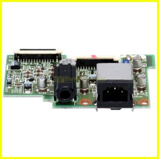 Nikon D1X Video Out e DC In con Circuito Porta Alimentazione Board Originale